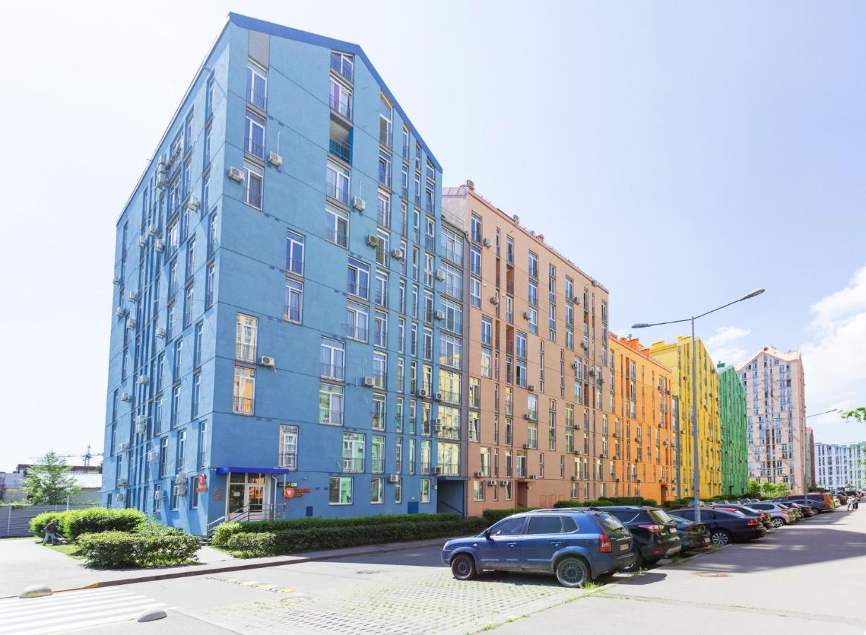 Comfort Town Kiev Bagian luar foto