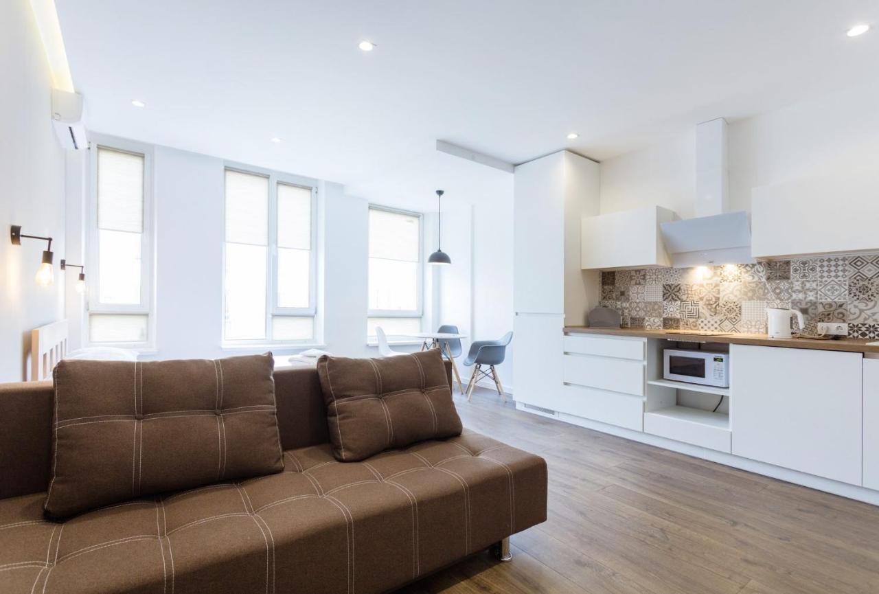 Comfort Town Kiev Bagian luar foto