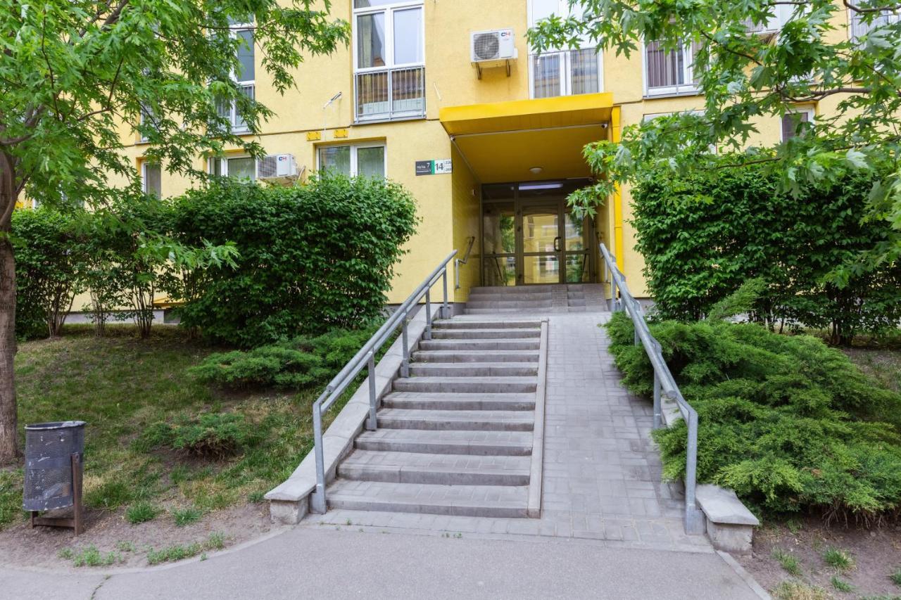 Comfort Town Kiev Bagian luar foto