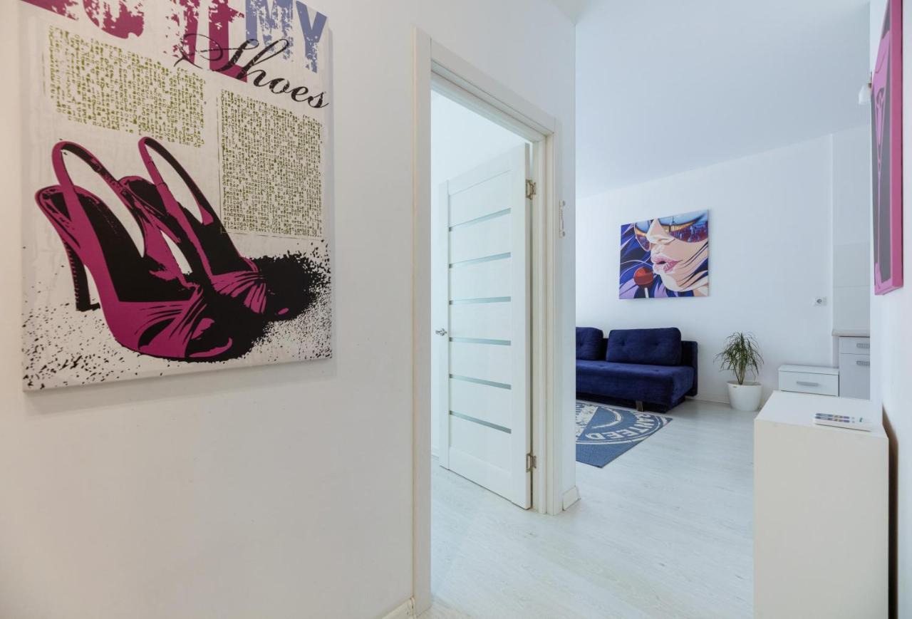 Comfort Town Kiev Bagian luar foto