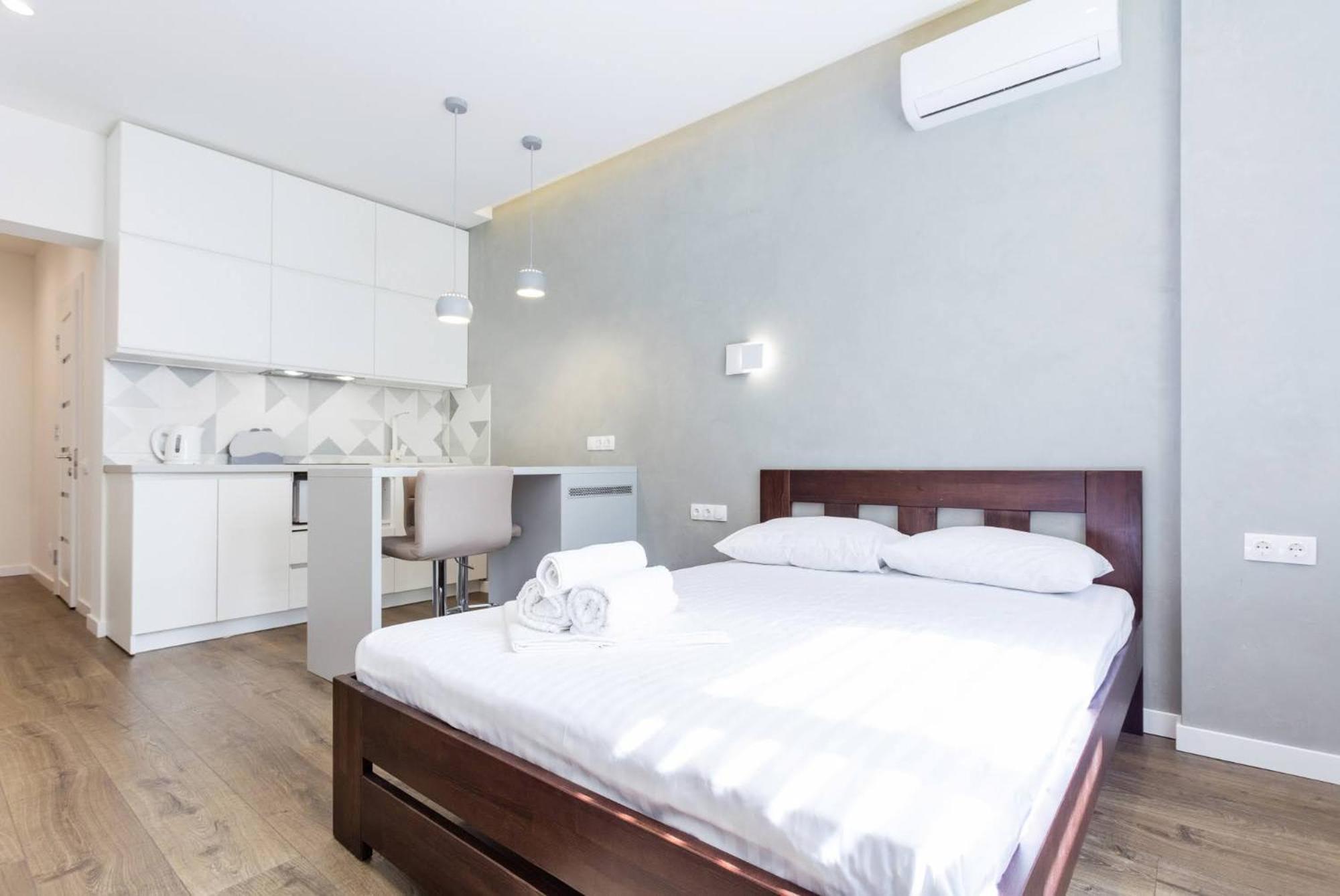 Comfort Town Kiev Ruang foto