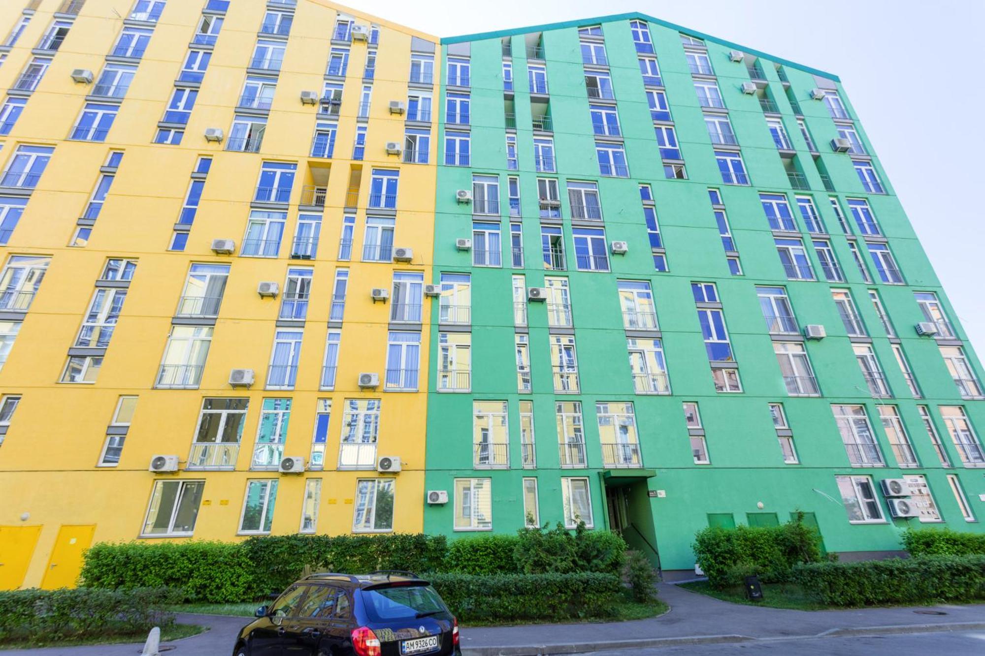 Comfort Town Kiev Ruang foto