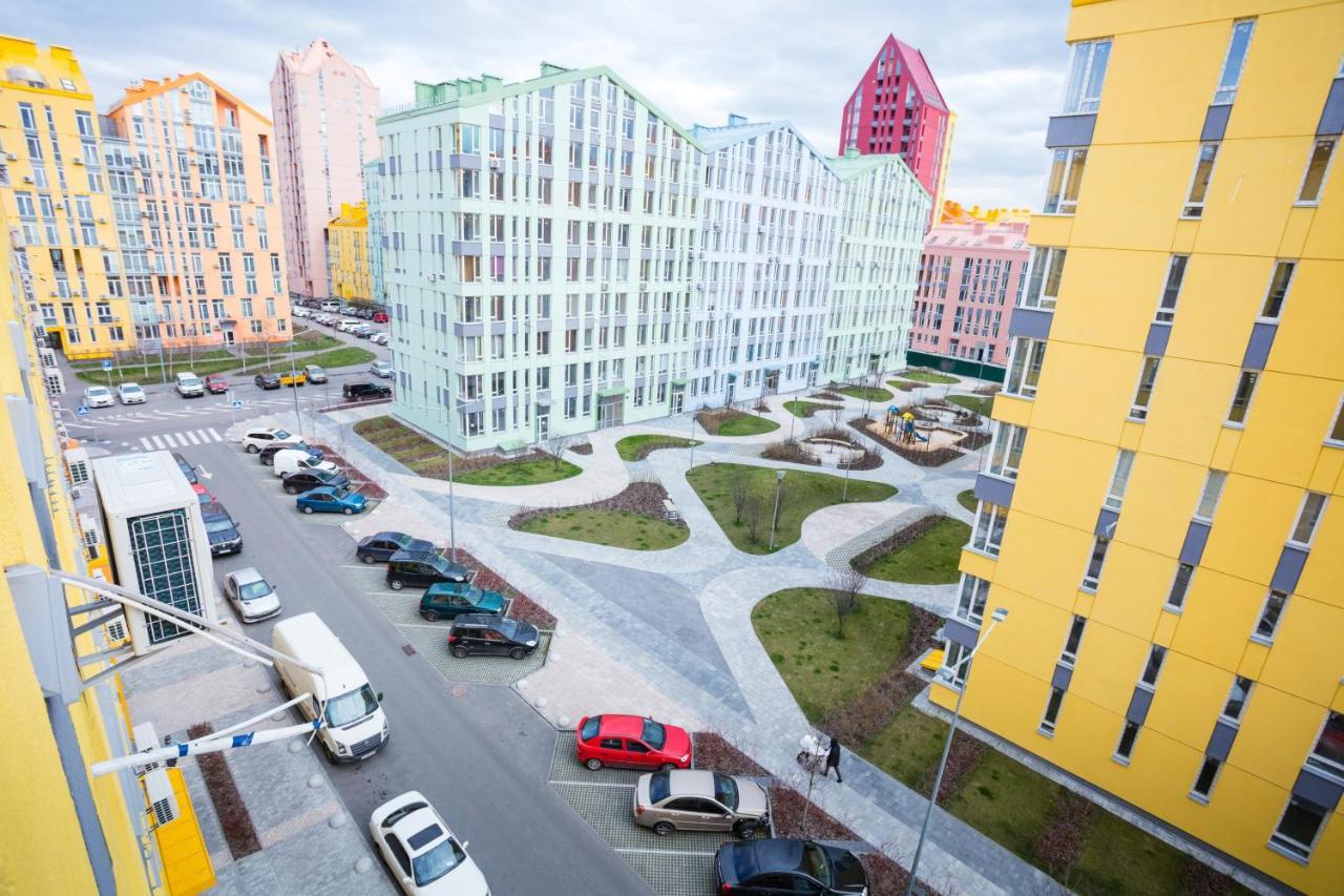 Comfort Town Kiev Bagian luar foto